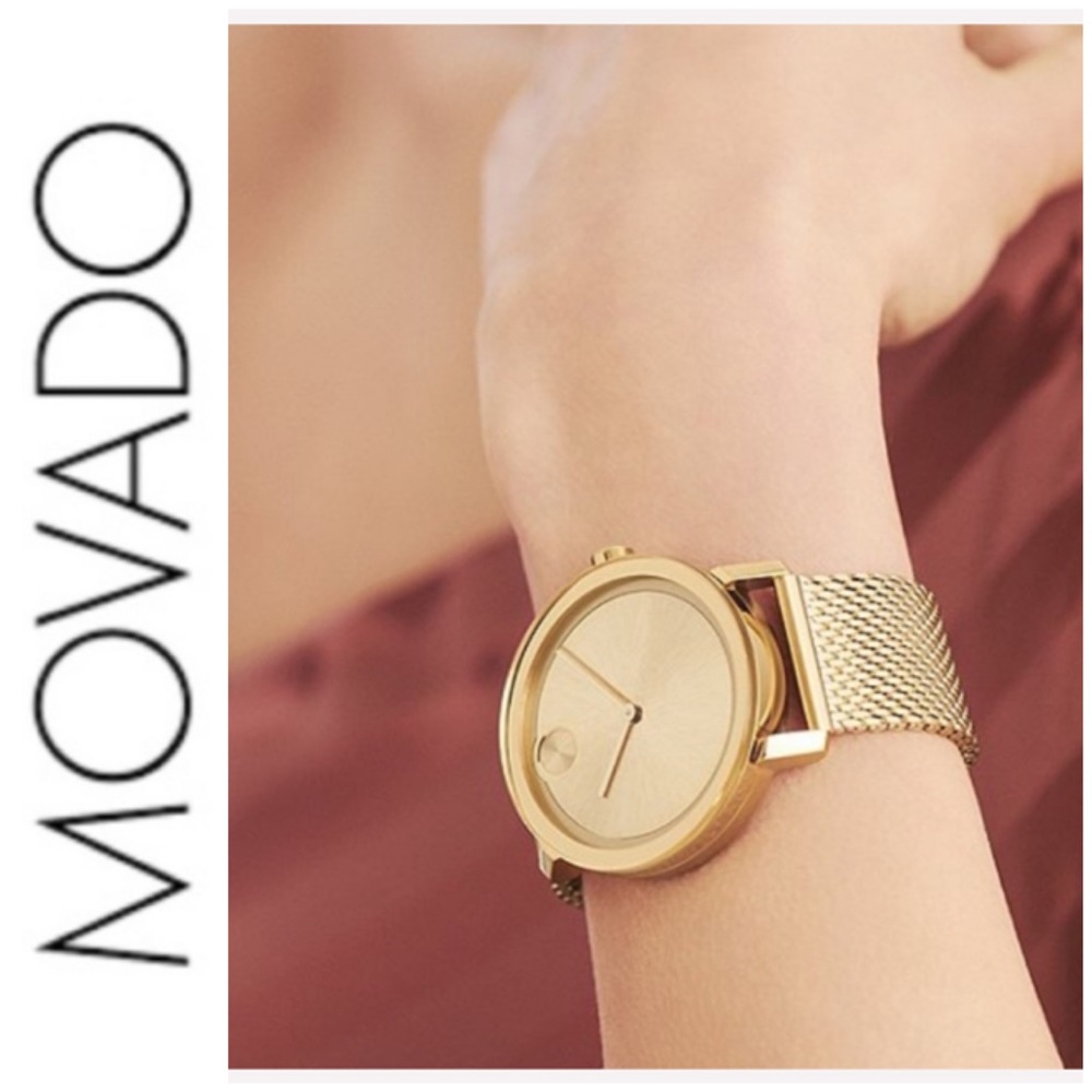 Movado Gold Women's Watch